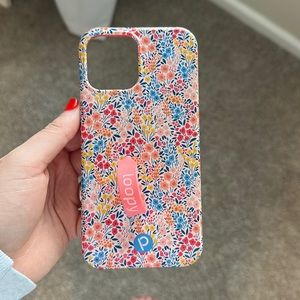 iPhone 12 Pro Max Floral Loopy Case
